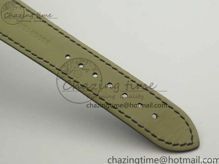 0325 De Ville Prestige Small Second TWF 1:1 Best Edition Black Dial on Black Leather Strap MIYOTA Resilient 8037